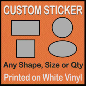Custom Stickers