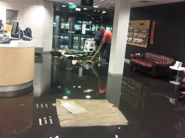 Flood Damage Carpet Drying