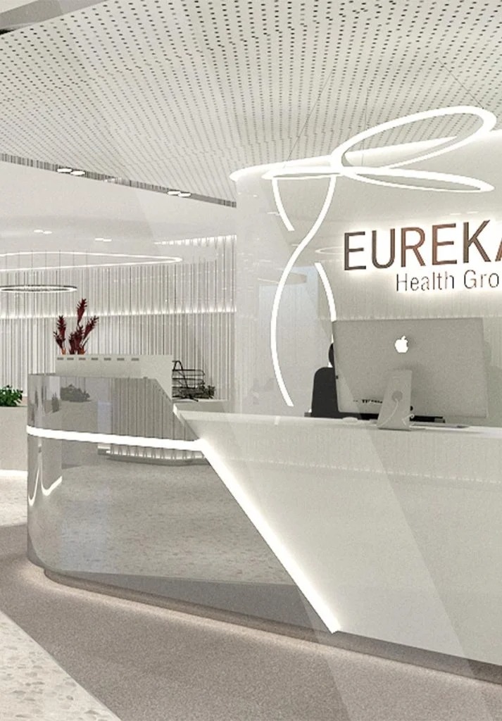 modern medical office interior design